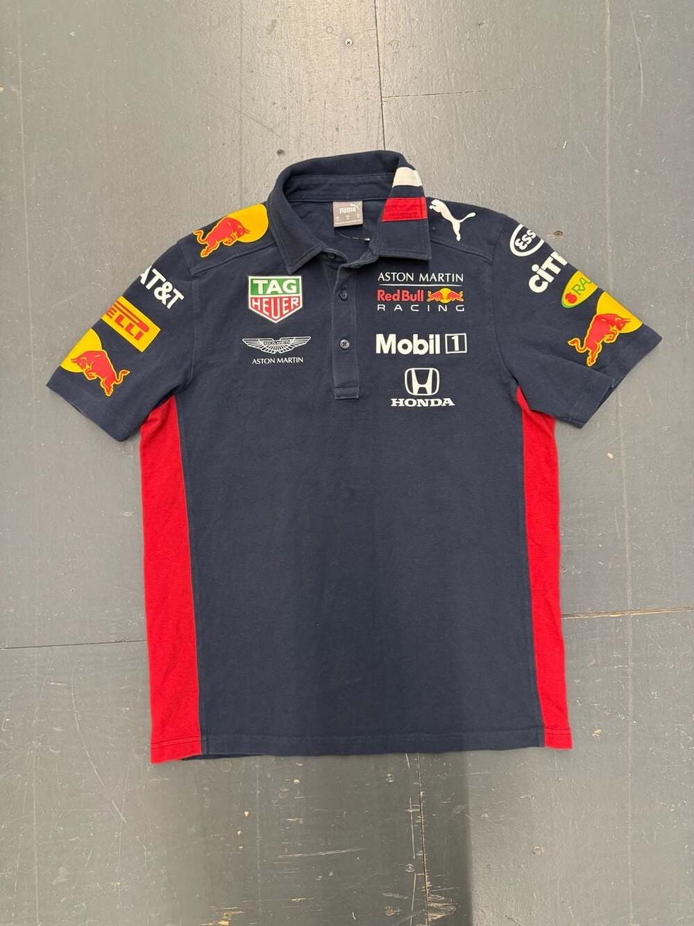 Sample Puma Red Bull Racing F1 Polo Shirt
